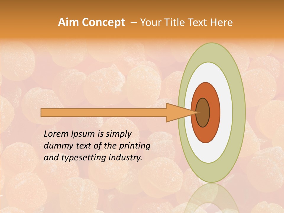 Taste Candy Sweet PowerPoint Template