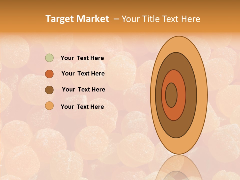 Taste Candy Sweet PowerPoint Template