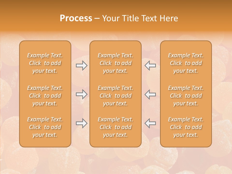 Taste Candy Sweet PowerPoint Template