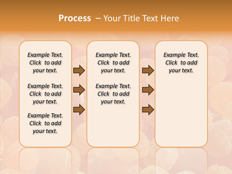Taste Candy Sweet PowerPoint Template