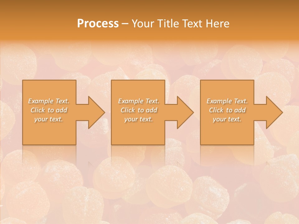 Taste Candy Sweet PowerPoint Template