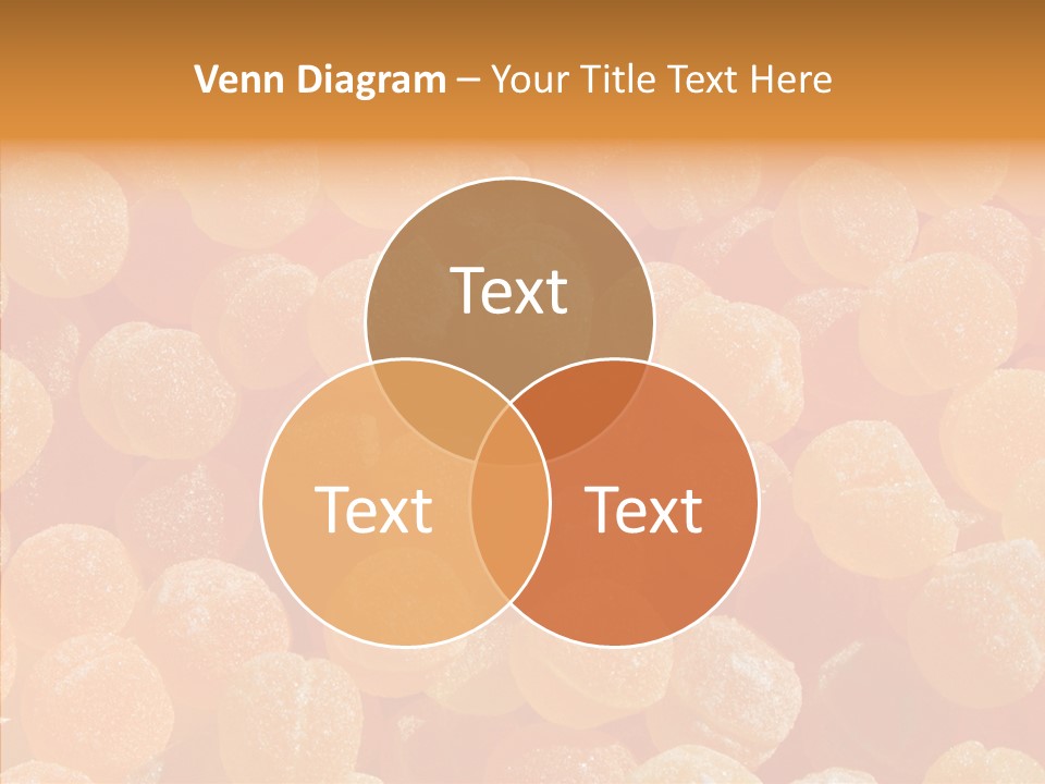 Taste Candy Sweet PowerPoint Template