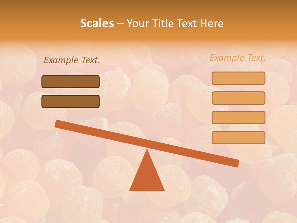 Taste Candy Sweet PowerPoint Template