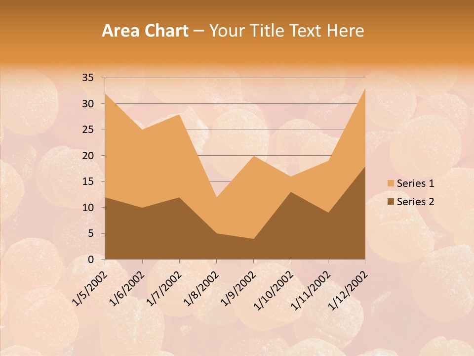 Taste Candy Sweet PowerPoint Template