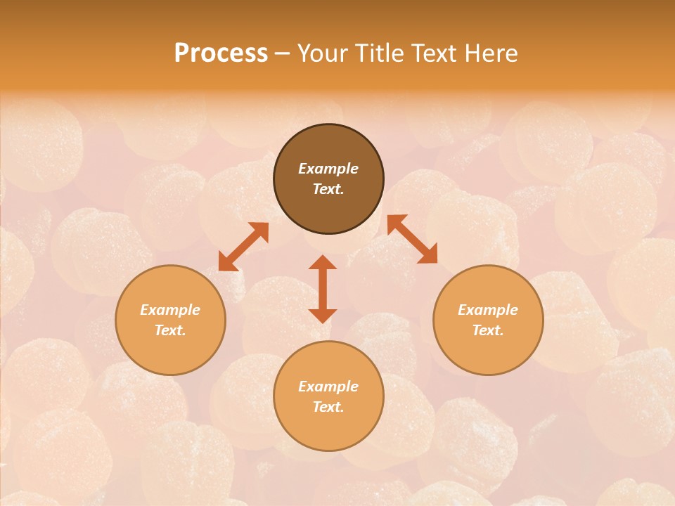 Taste Candy Sweet PowerPoint Template