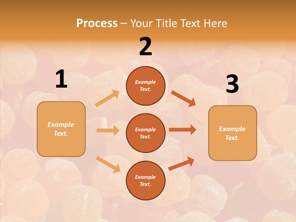 Taste Candy Sweet PowerPoint Template