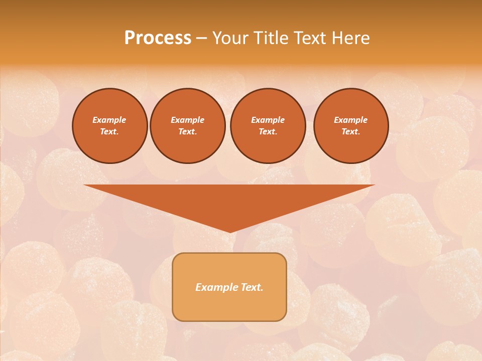 Taste Candy Sweet PowerPoint Template