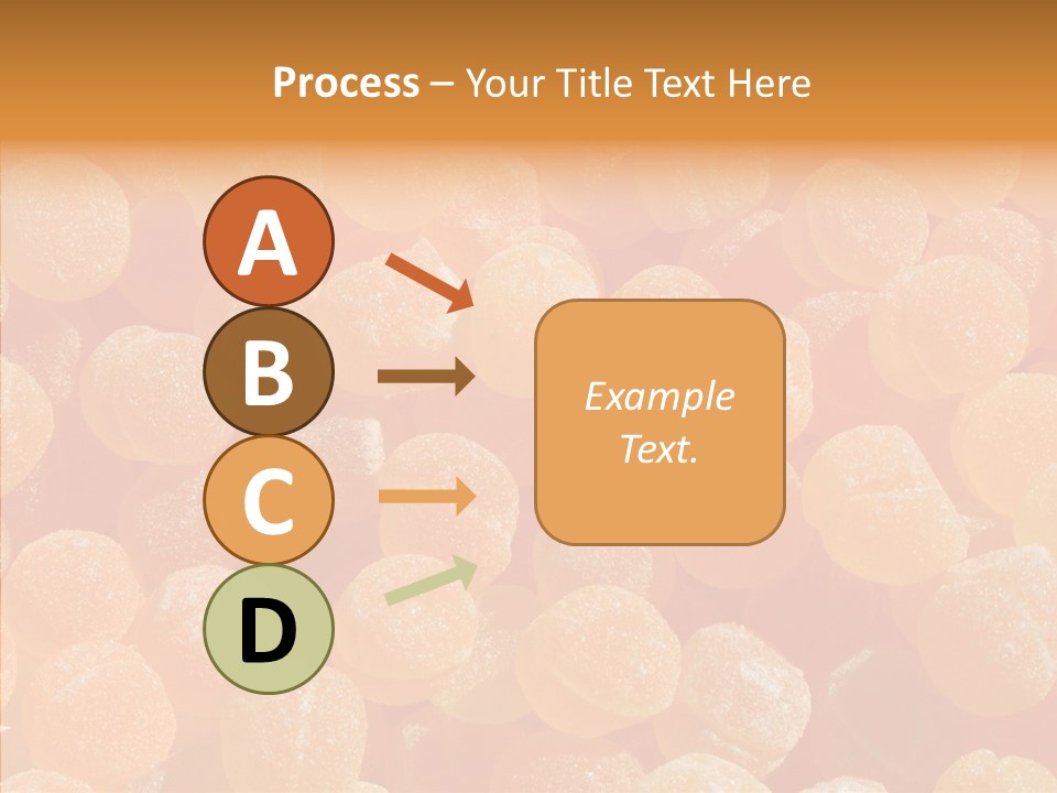 Taste Candy Sweet PowerPoint Template