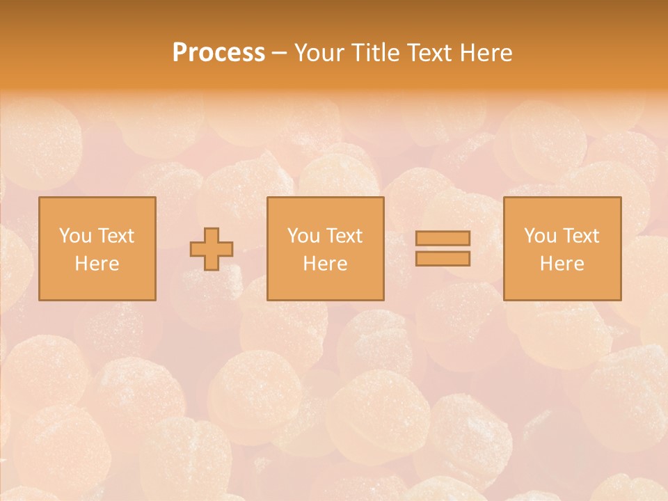 Taste Candy Sweet PowerPoint Template