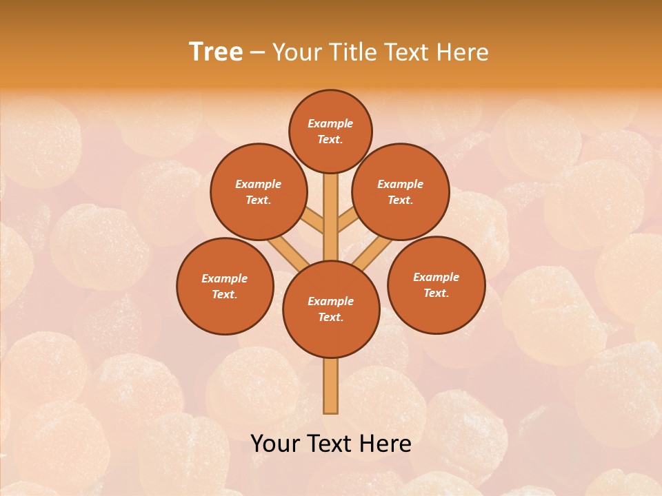 Taste Candy Sweet PowerPoint Template