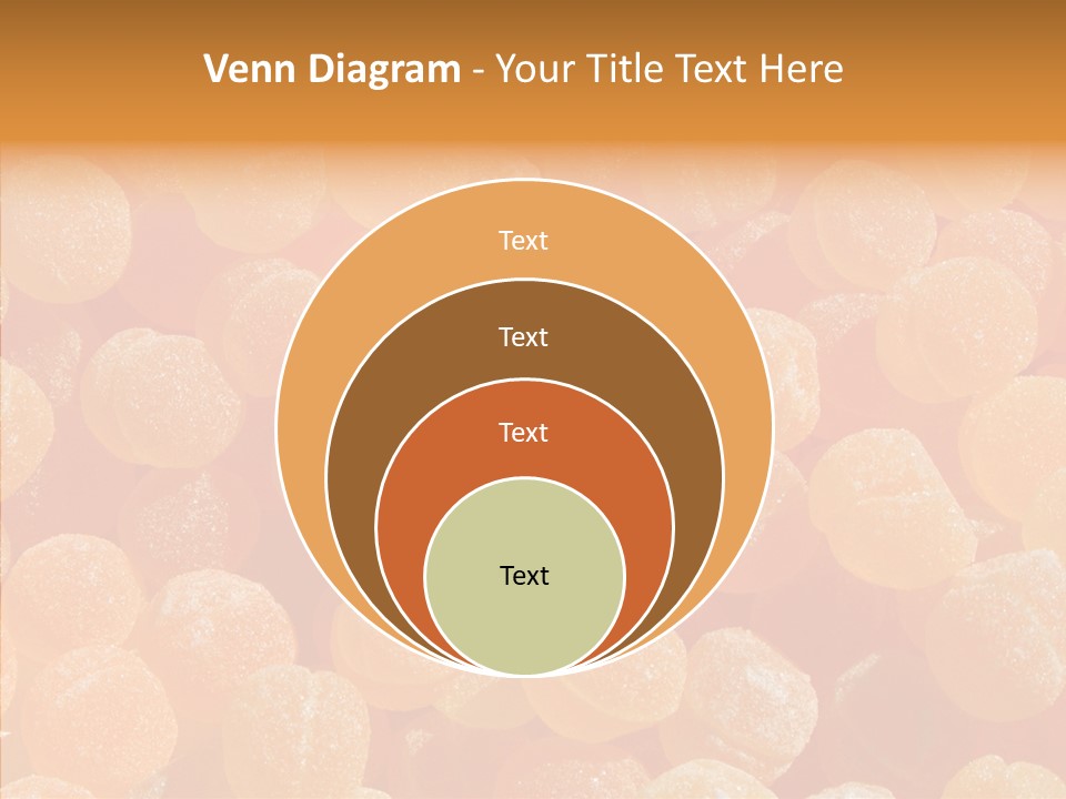 Taste Candy Sweet PowerPoint Template