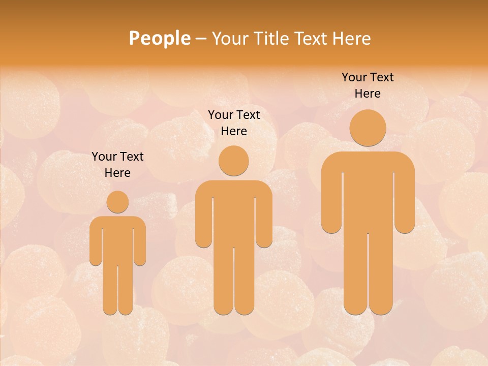 Taste Candy Sweet PowerPoint Template