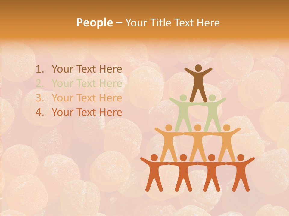 Taste Candy Sweet PowerPoint Template