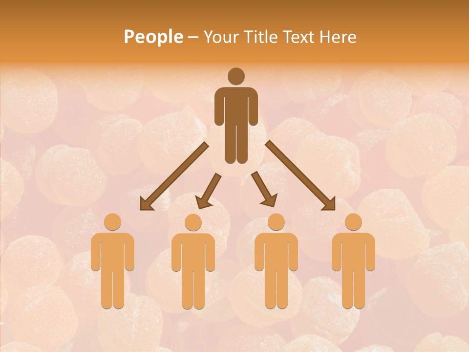 Taste Candy Sweet PowerPoint Template