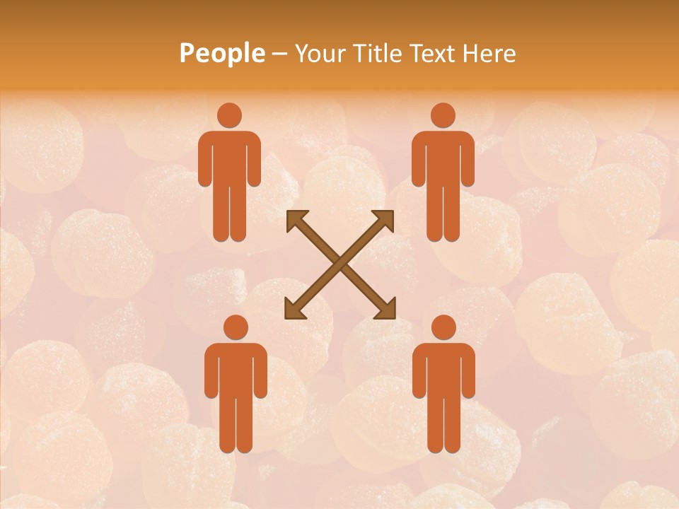 Taste Candy Sweet PowerPoint Template