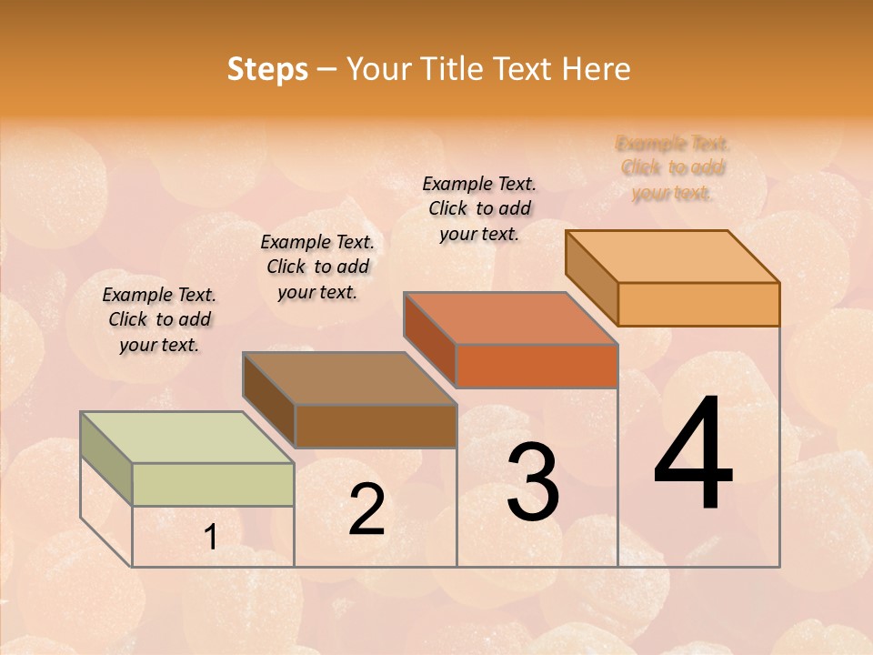 Taste Candy Sweet PowerPoint Template