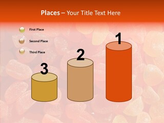 Flavor Background Candy PowerPoint Template