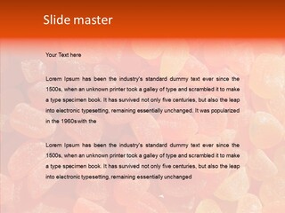 Flavor Background Candy PowerPoint Template