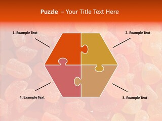 Flavor Background Candy PowerPoint Template