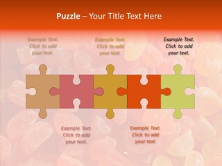 Flavor Background Candy PowerPoint Template