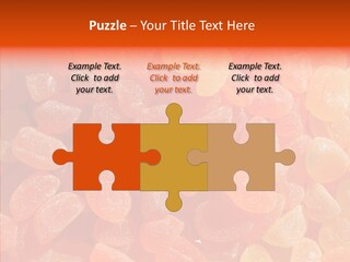Flavor Background Candy PowerPoint Template