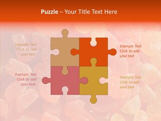 Flavor Background Candy PowerPoint Template