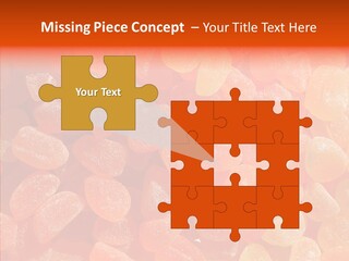 Flavor Background Candy PowerPoint Template