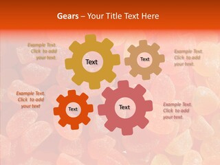 Flavor Background Candy PowerPoint Template