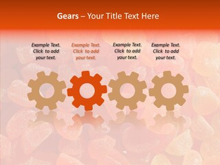 Flavor Background Candy PowerPoint Template