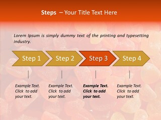 Flavor Background Candy PowerPoint Template