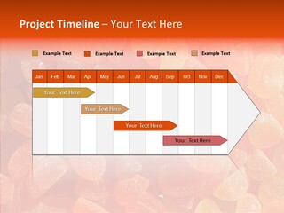Flavor Background Candy PowerPoint Template