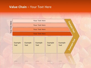 Flavor Background Candy PowerPoint Template