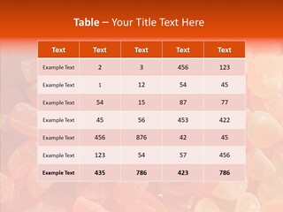 Flavor Background Candy PowerPoint Template