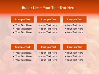 Flavor Background Candy PowerPoint Template