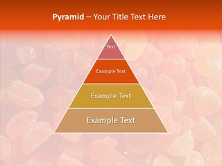 Flavor Background Candy PowerPoint Template