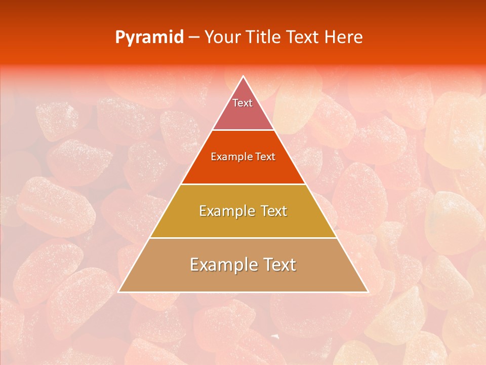 Flavor Background Candy PowerPoint Template