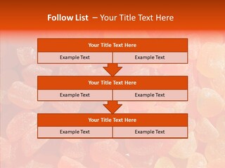 Flavor Background Candy PowerPoint Template