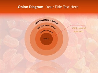 Flavor Background Candy PowerPoint Template