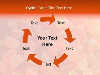 Flavor Background Candy PowerPoint Template