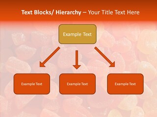 Flavor Background Candy PowerPoint Template