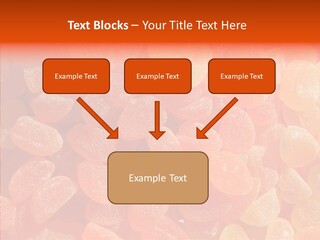 Flavor Background Candy PowerPoint Template