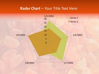 Flavor Background Candy PowerPoint Template