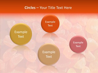 Flavor Background Candy PowerPoint Template