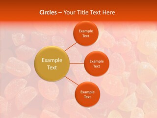 Flavor Background Candy PowerPoint Template