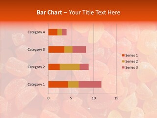 Flavor Background Candy PowerPoint Template