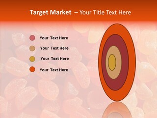 Flavor Background Candy PowerPoint Template