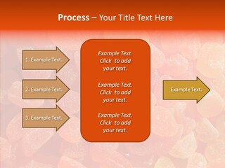 Flavor Background Candy PowerPoint Template