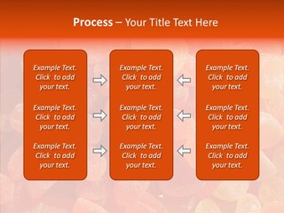 Flavor Background Candy PowerPoint Template