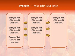 Flavor Background Candy PowerPoint Template