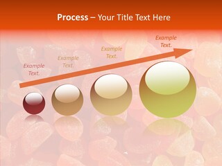 Flavor Background Candy PowerPoint Template